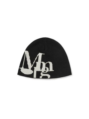 Mmlg W] LOGO JACQUARD KNIT HAT () - Mmlg Women - Modalova