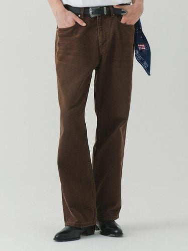 REDDING FIT Denim Pants Brown - Wrangler - Modalova