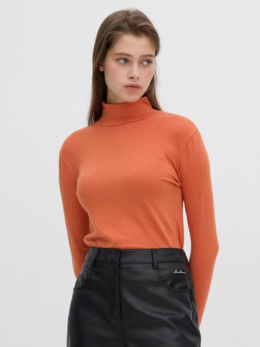 Basic Turtleneck T-shirt OW4WE9700 - OLIVE DES OLIVE - Modalova