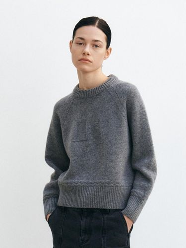 LOGO Wool Sweater - KUME - Modalova