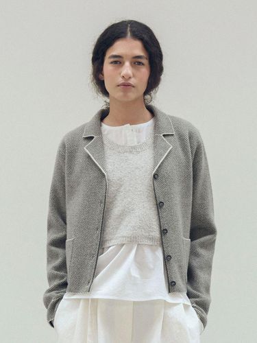 Herringbone Jacket (2 Color) - WHEN WE WILL - Modalova