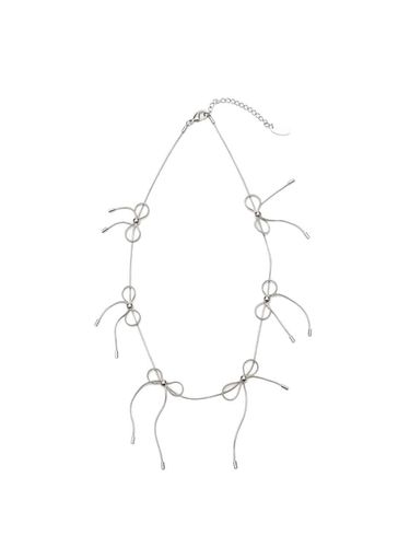 Lotsyou_Ribbons bon chain necklace - LOTS YOU - Modalova