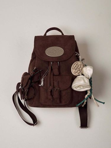 Lotsyou_Nostalgia Chubby Backpack - LOTS YOU - Modalova