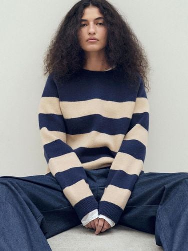 Stripe Pullover (2 Color) - WHEN WE WILL - Modalova