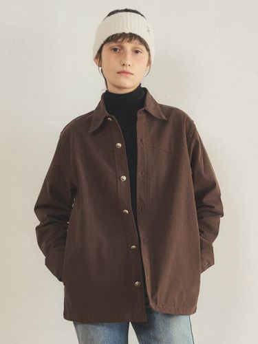 Western pitch shirt_Brown - OUR NOSTALGIA - Modalova