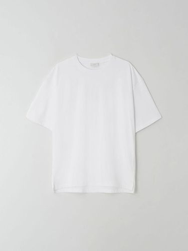 Sufima Overfit Short Sleeved T Shirt_White - EZIO - Modalova