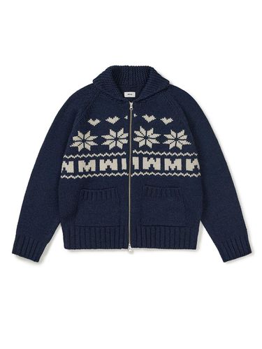 Mmlg W] M COWICHAN CARDIGAN (NAVY) - Mmlg Women - Modalova