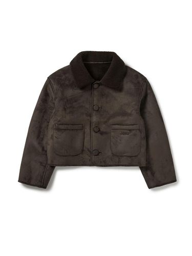 Mmlg W] SHEARLING JACKET (BROWN) - Mmlg Women - Modalova