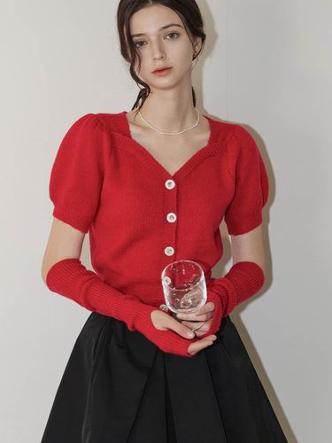 Lautre Jenny Red Knit pullover - L’autre de min - Modalova