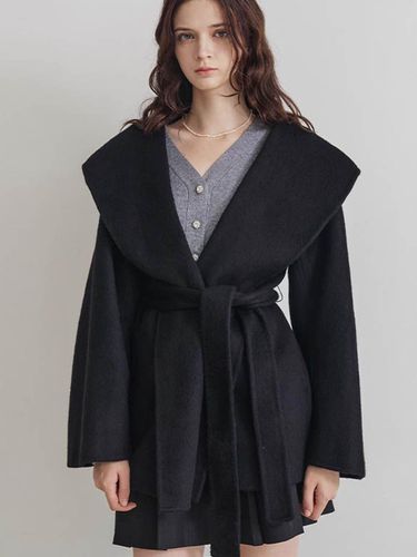 Pre - order] Lautre Vanessa half coat - L’autre de min - Modalova