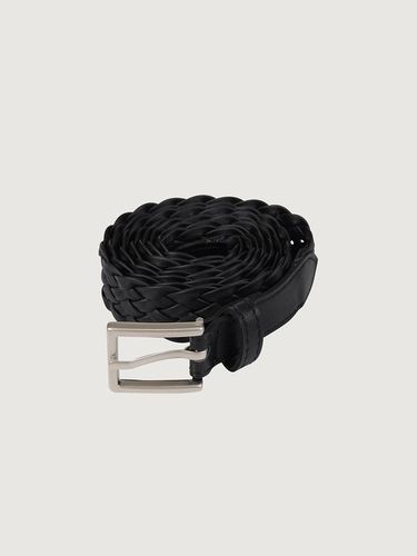 Classic Twisted Belt - Black - dankedir - Modalova