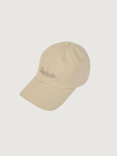 DNAKE DIR Logo Ball Cap - beige - dankedir - Modalova