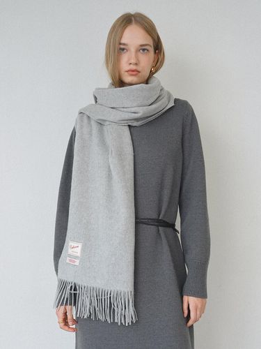 Cashmere Wool Blended Wide Muffler NEX4WFB30 - on&on - Modalova