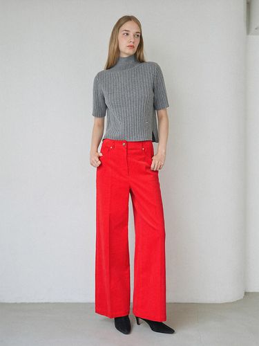 Wide Corduroy Pants NEW4WLA17 - on&on - Modalova