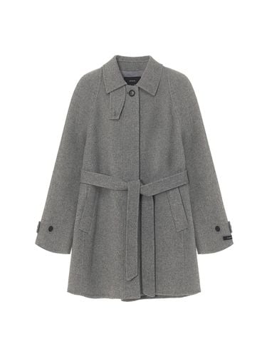 Collar Mid Length Handmade Coat NEW4WH910_6G - on&on - Modalova