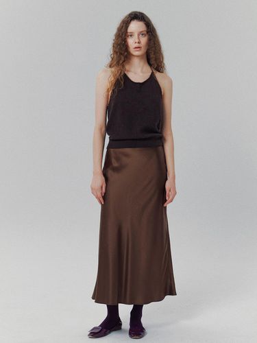 Nita Satin Skirt - LO61 - Modalova