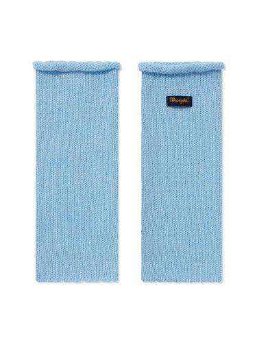 Knitted Hand Warmer Gloves Sky Blue - Wrangler - Modalova