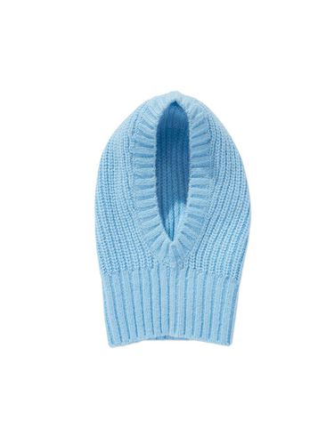 Label Knitted Balaclava Sky Blue - Wrangler - Modalova