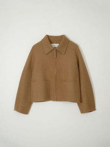 OWNED HANDMADE SHORT COAT_BEIGE - SAGEMENT - Modalova