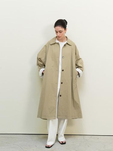 Classic Overfit trench coat - Khaki - dankedir - Modalova