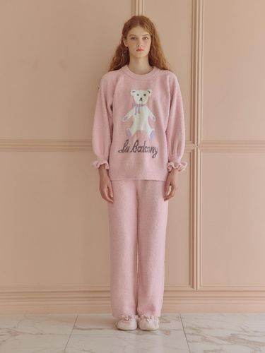 BDWST] Jenny Bear Two Piece Pink - BALCONY in SUITE - Modalova