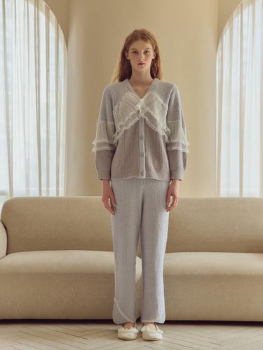 BDWST] Ange cardigan two-piece Blue - BALCONY in SUITE - Modalova