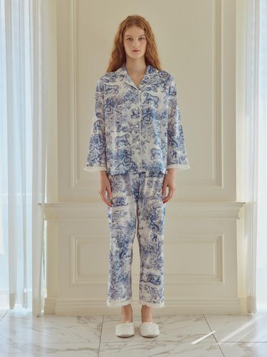 BDSHP] Twal pajamas Blue - BALCONY in SUITE - Modalova