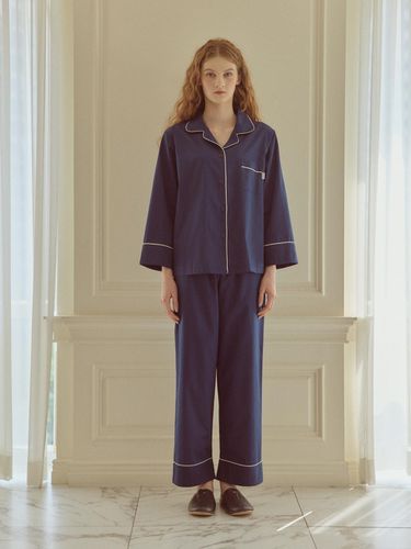 BDSHP] Richmond Pajamas Blue - BALCONY in SUITE - Modalova