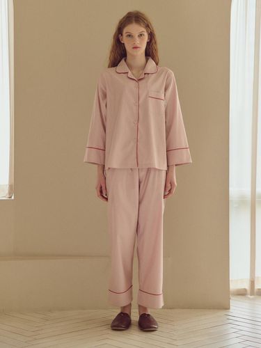 BDSHP] Richmond Pajamas Pink - BALCONY in SUITE - Modalova