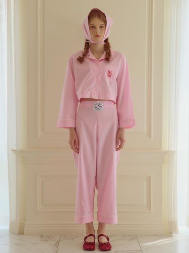 BDFHP] Fancy Stripe Pajamas Pink - BALCONY in SUITE - Modalova