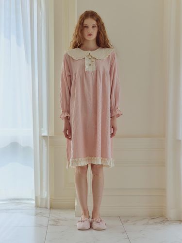 BDFHO] Daydrop dress Pink - BALCONY in SUITE - Modalova