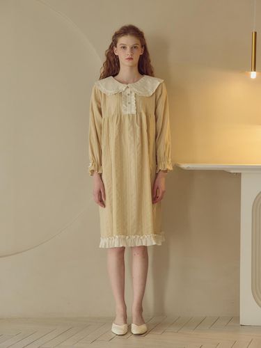 BDFHO] Daydrop dress Beige - BALCONY in SUITE - Modalova