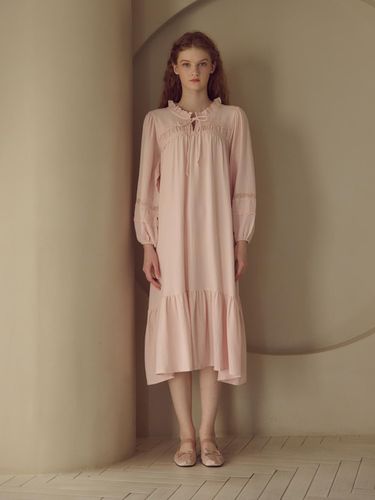 BDFHO] Madeleine dress Pink - BALCONY in SUITE - Modalova