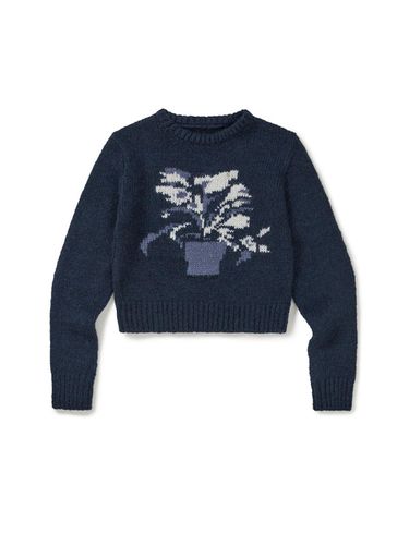 Mmlg W] NOSTALGIA KNIT (NAVY) - Mmlg Women - Modalova