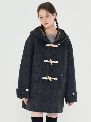 MET Alpaca Handmade Duffle Coat - METAPHER - Modalova