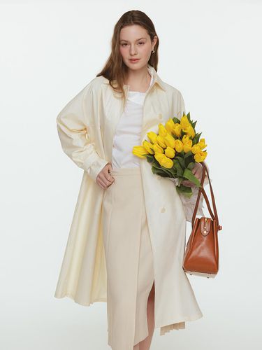 Lumid Trench Coat - COIVANT - Modalova