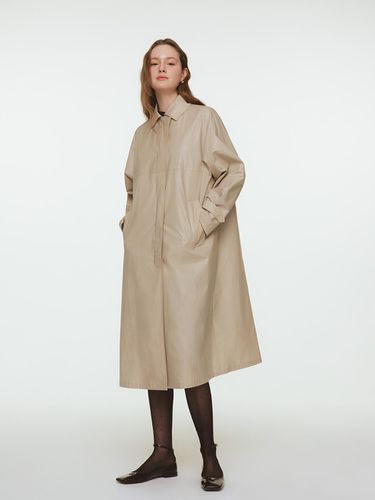 Lumid Trench Coat (Beige) - COIVANT - Modalova