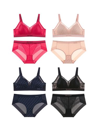 Comfort Brapanty 8 Set (Bra 4+Panty 4) JCU002_00 - JUICY COUTURE LIFE WEAR - Modalova