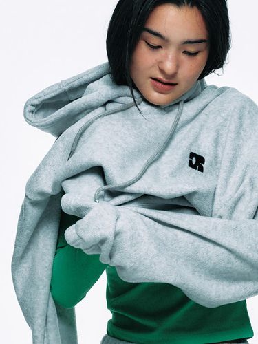 CENTAUR FLEECE HOODIE_GREY - CENTAUR.KR - Modalova