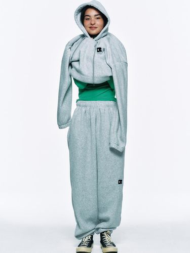 CENTAUR FLEECE PANTS_GREY - CENTAUR.KR - Modalova