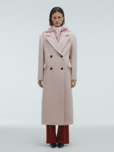 WOOL100 DOUBLE COAT_PINK - KILO - Modalova