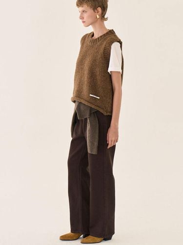 Minimal Straight Cotton Pants _ - GRIDA-J - Modalova