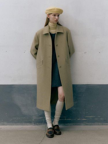 STANDARD MAC COAT (olive beige) - MOAT - Modalova