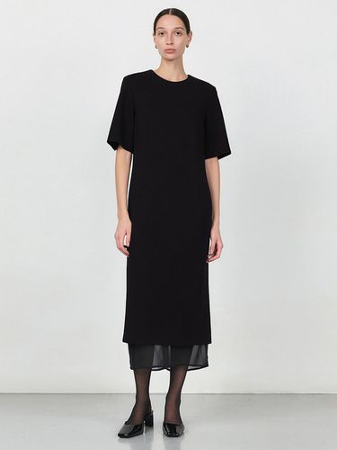 Cushion Layer Dress_BLACK - ONE - Modalova