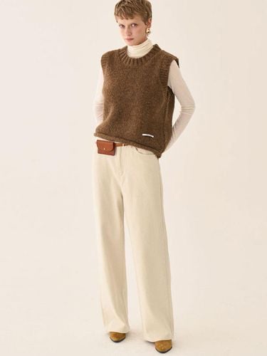 Minimal straight cotton pants - GRIDA-J - Modalova