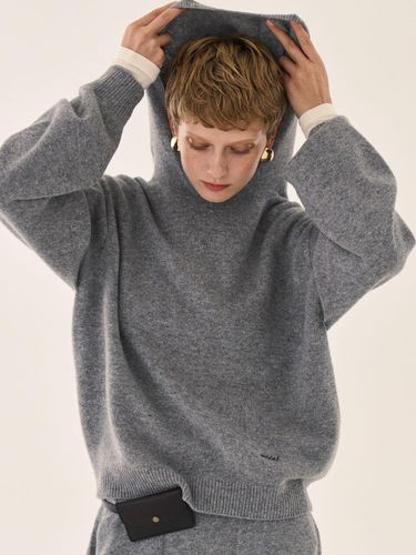 Minimum wool hooded sweatshirt _ - GRIDA-J - Modalova