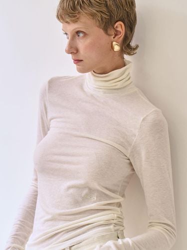 Wool turtleneck top - GRIDA-J - Modalova