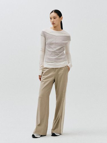 LLACE WIDE TROUSER - MMAK - Modalova