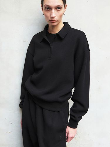 FW Cushion Collar Sweatshirt_BLACK - ONE - Modalova