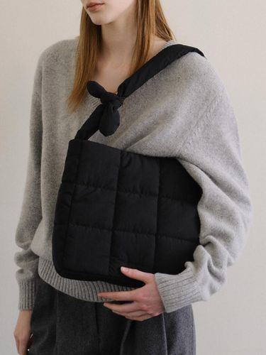 Square padding shoulder bag Black - ROH SEOUL - Modalova